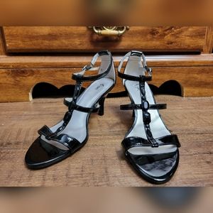 FREE W BUNDLE Fioni jeweled strappy heels